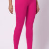 Foryourself Women Pink Plain Legging