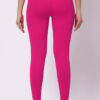 Foryourself Women Pink Plain Legging