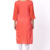 For-Yourself-Orange-with-zari-work-Kurti-Closeup-Cloth-6 Foryourself Orange with Zari work Kurti