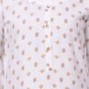 For-Yourself-white--with-orange-pattern-Work-work-Kurti-Closeup-Cloth-1 Foryourself White with Brown print work Kurti