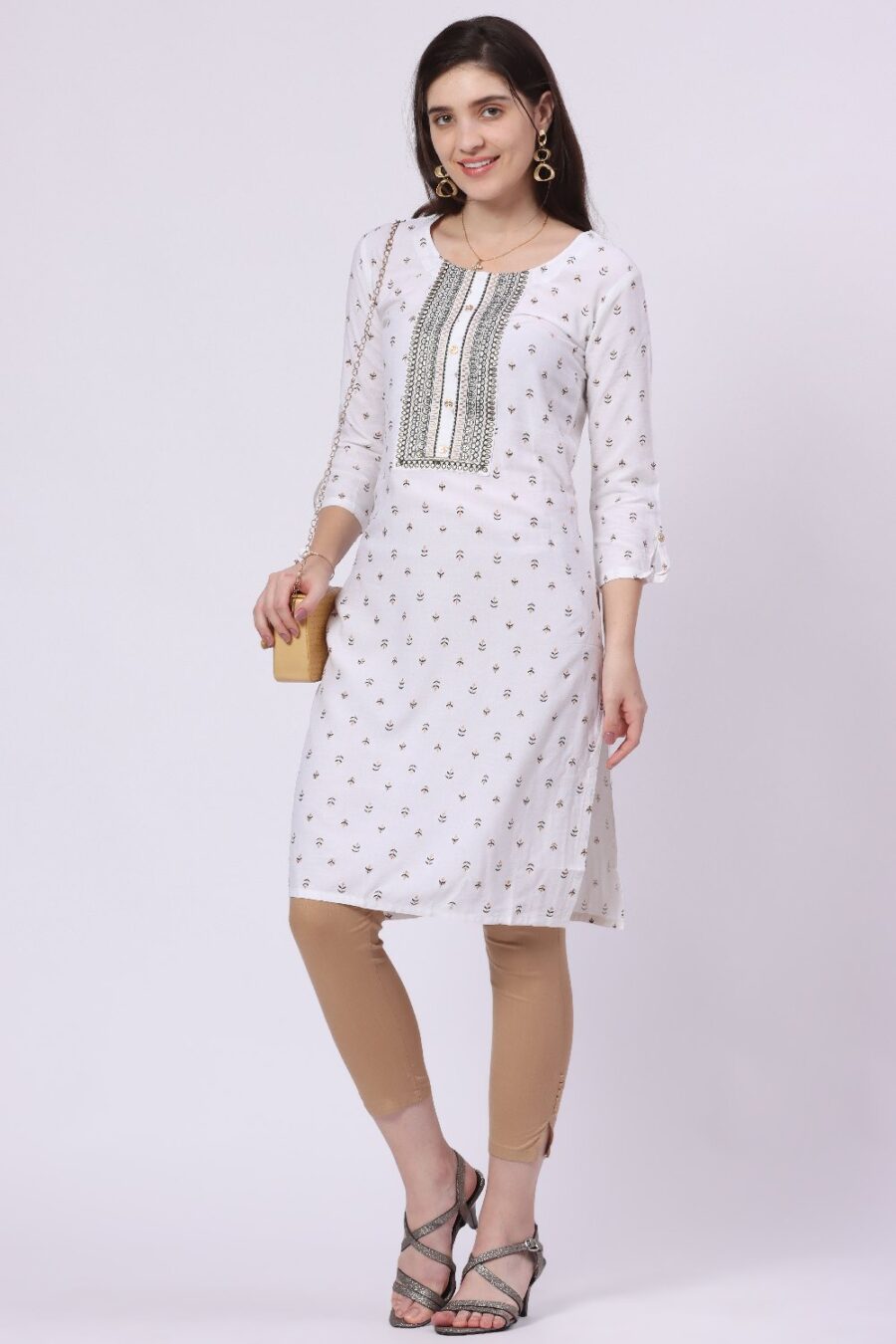 Foryourself Women Light Brown Plain Cigar Pant