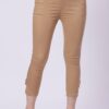 Foryourself Women Light Brown Plain Cigar Pant