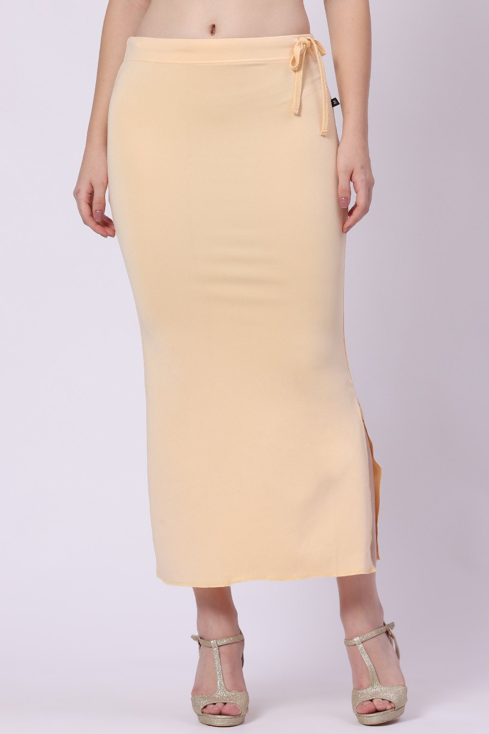 Foryourself Women Light Skin Plain – Saree Shape Wear