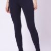 Foryourself Women Navy Blue Plain Legging