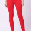 Foryourself Women Red Plain Legging