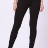 Foryourself Women Dark Brown Plain Legging
