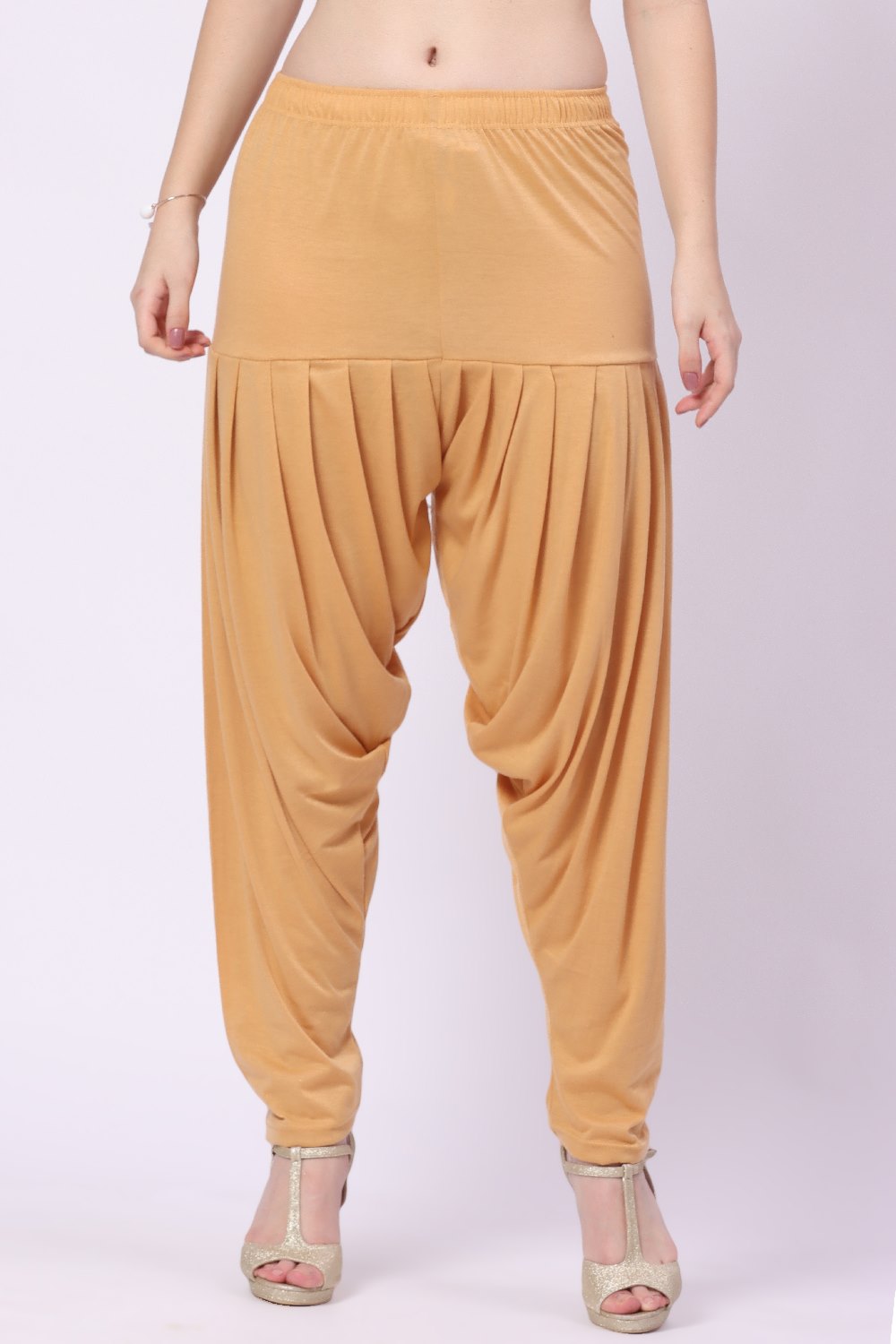 Foryourself Women Sandal Plain Patiyala Pant