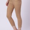 Foryourself Women Light Brown Plain Cigar Pant
