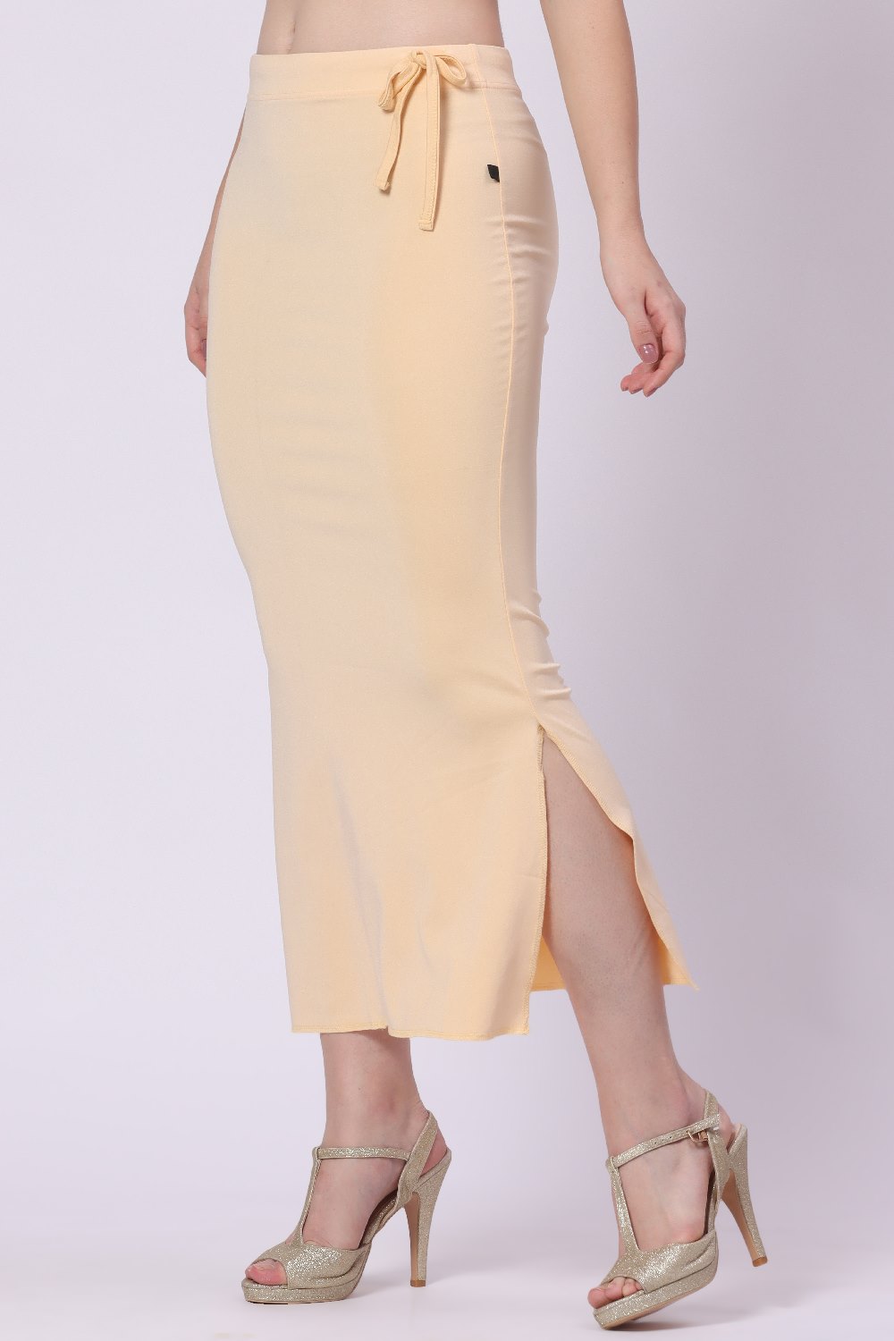 Foryourself Women Light Skin Plain – Saree Shape Wear