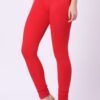 Foryourself Women Red Plain Legging