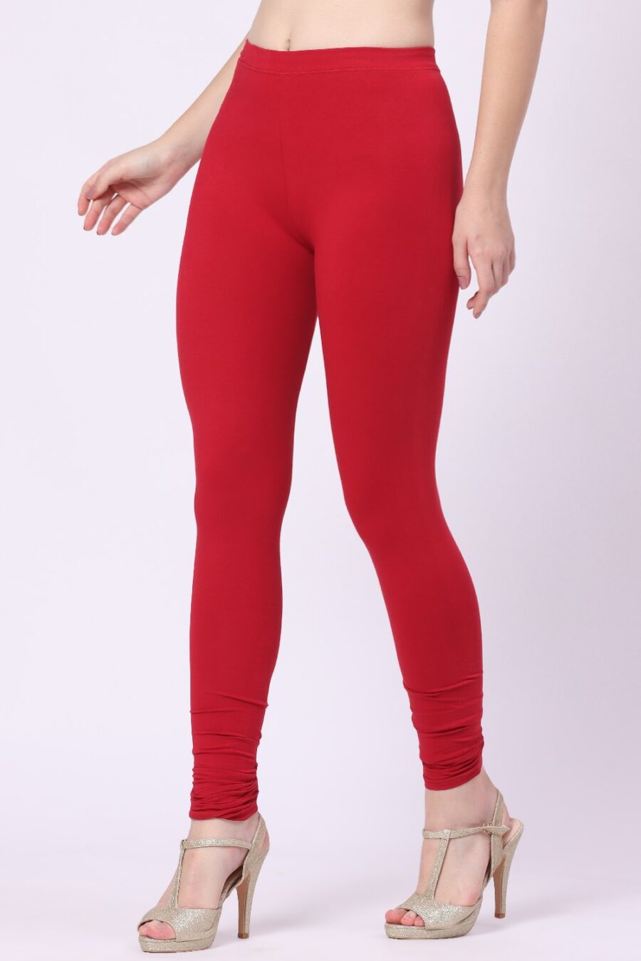 Foryourself Women Maroon Plain Legging