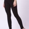 Foryourself Women Dark Brown Plain Legging