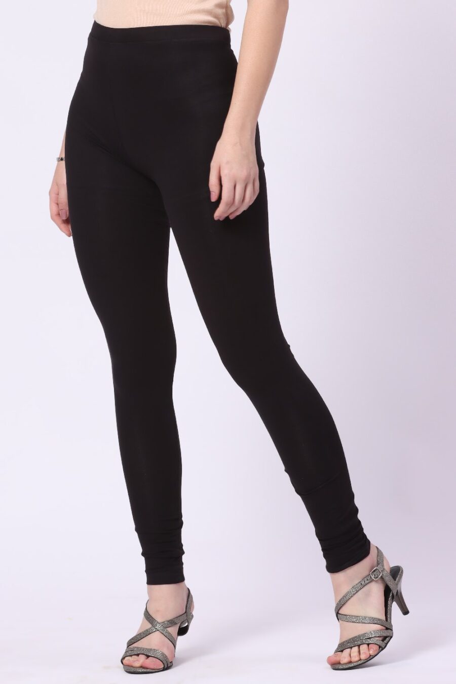 Foryourself Women Dark Brown Plain Legging