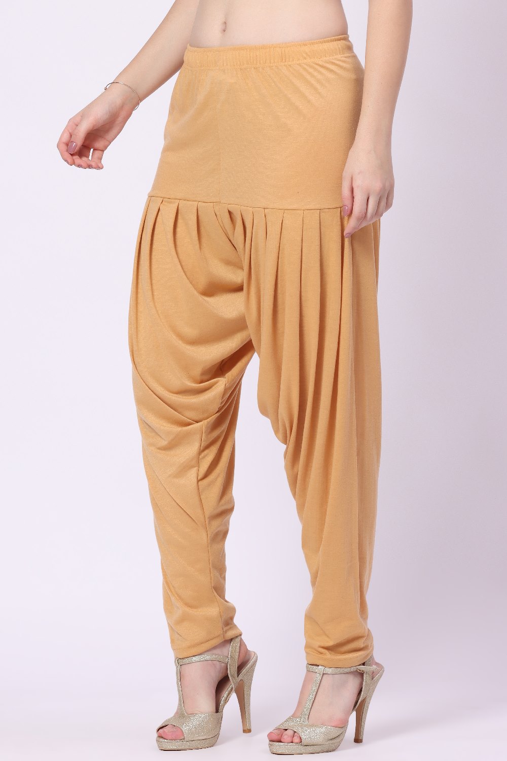 Foryourself Women Sandal Plain Patiyala Pant