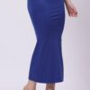 Foryourself Women Royal Blue Plain – Saree Shape Wear