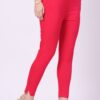 Foryourself Women Pink Plain Cigar Pant