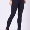 Foryourself Women Navy Blue Plain Legging