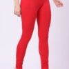 Foryourself Women Red Plain Legging