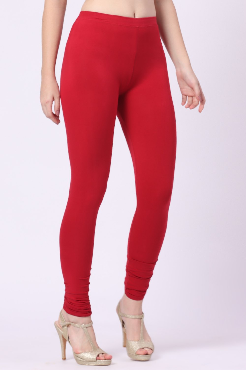 Foryourself Women Maroon Plain Legging