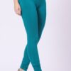 Foryourself Women Turquoise Green Plain Legging