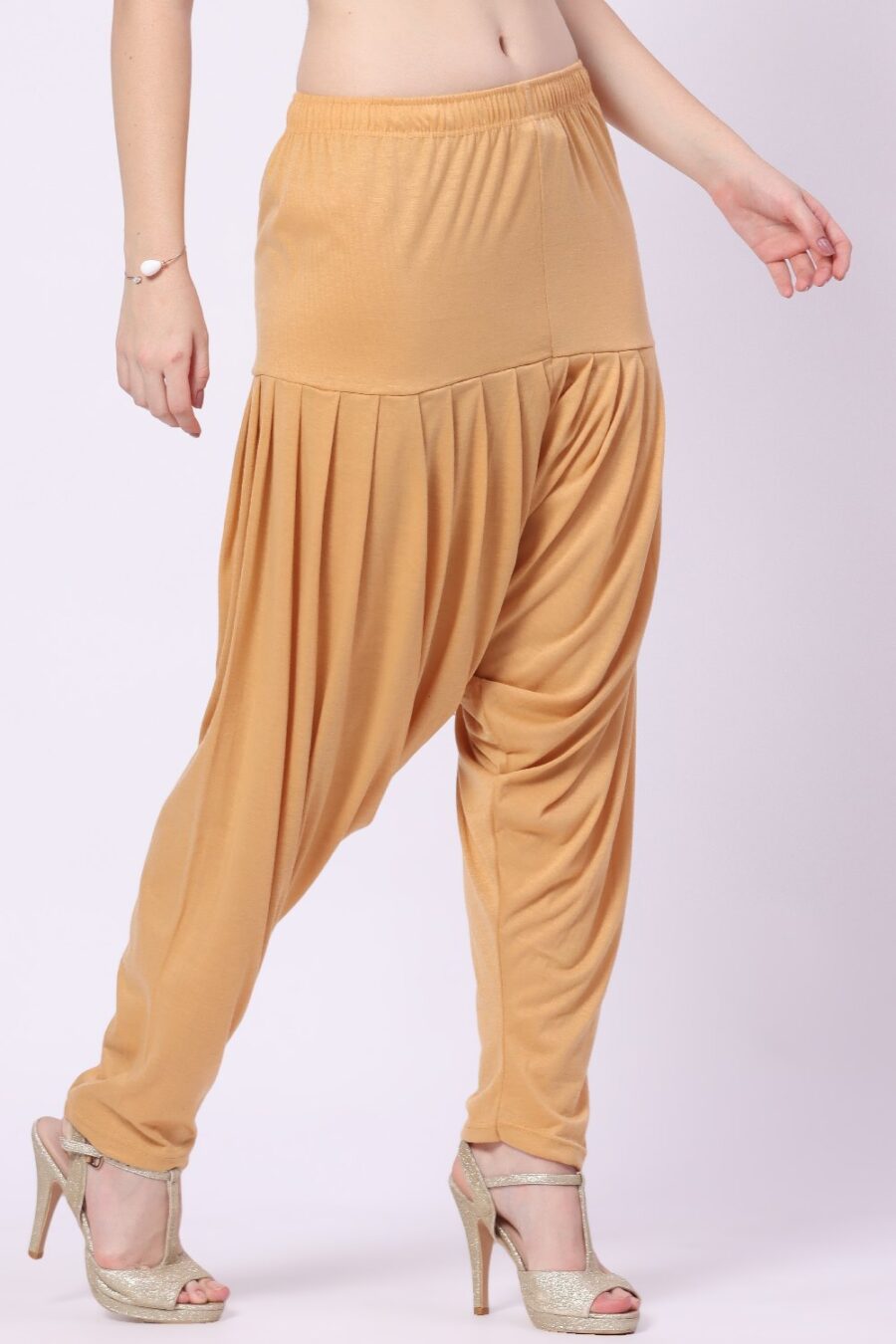Foryourself Women Sandal Plain Patiyala Pant