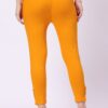 Foryourself Women Mustard Plain Cigar Pant