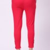 Foryourself Women Pink Plain Cigar Pant