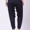 Foryourself Women Navy Blue Plain Patiyala Pant