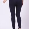 Foryourself Women Navy Blue Plain Legging
