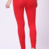 Foryourself Women Red Plain Legging