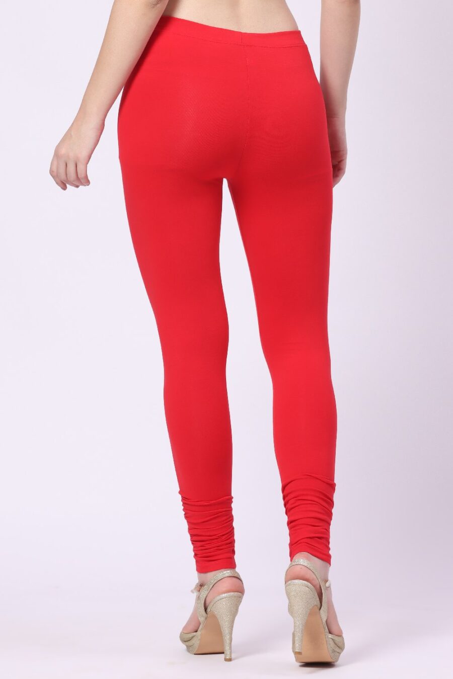 Foryourself Women Red Plain Legging