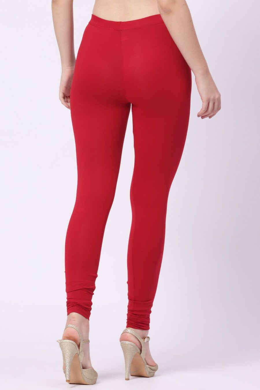 Foryourself Women Maroon Plain Legging