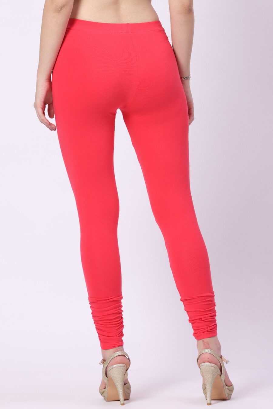 Foryourself Women Coral Plain Legging