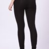 Foryourself Women Dark Brown Plain Legging