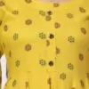 Foryourself Mustard yellow with print Kurti