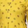 Foryourself Mustard yellow with print Kurti