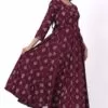 Foryourself Brown with Print work Kurti
