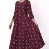 Foryourself Brown with Print work Kurti