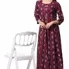 Foryourself Brown with Print work Kurti
