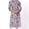Foryourself Grey with Print Kurti