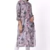 Foryourself Grey with Print Kurti
