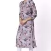 Foryourself Grey with Print Kurti