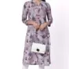 Foryourself Grey with Print Kurti