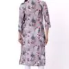 Foryourself Grey with Print Kurti