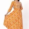 Foryourself Sandal with print work Kurti