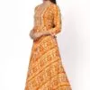 Foryourself Sandal with print work Kurti