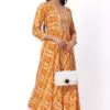 Foryourself Sandal with print work Kurti