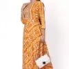 Foryourself Sandal with print work Kurti