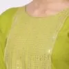 Foryourself Teal Green with Chamki Work Kurti