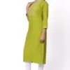 Foryourself Teal Green with Chamki Work Kurti